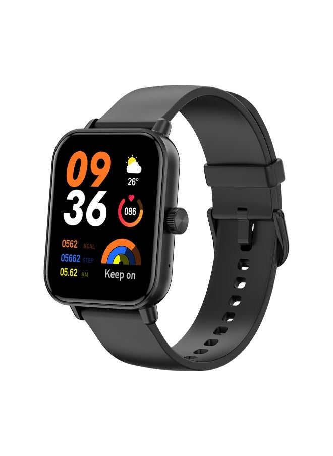 ColMi Men's Women's Smartwatch, 1.9 Inch HD Fitness Tracker, Support Answering/Making Calls, Heart Rate/Sleep Monitoring, Pedometer, Calories, 100+ Sports Modes, IP68 Waterproof Fitness Watch, Available for Android and iOS 