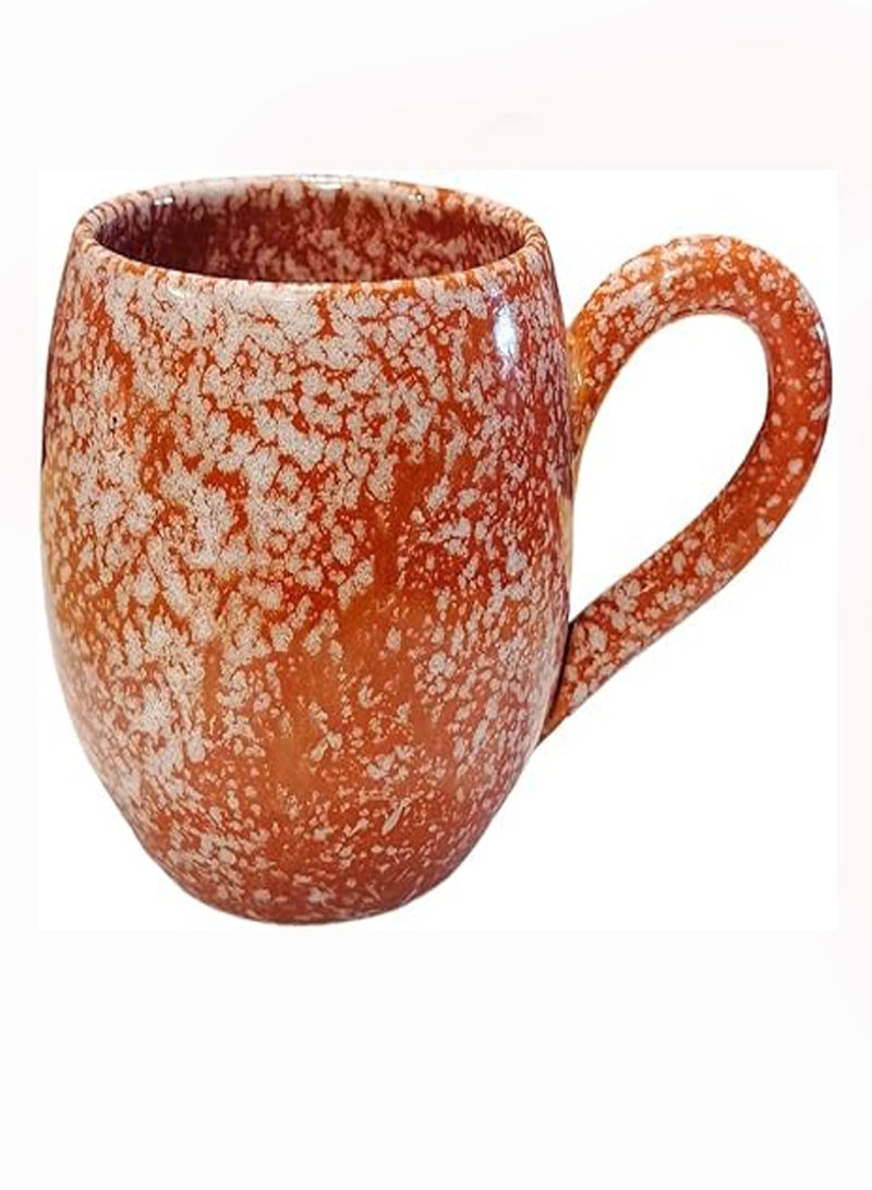 color zone pottery 300ml Dotted Mug, Microwave Safe  - Image 1