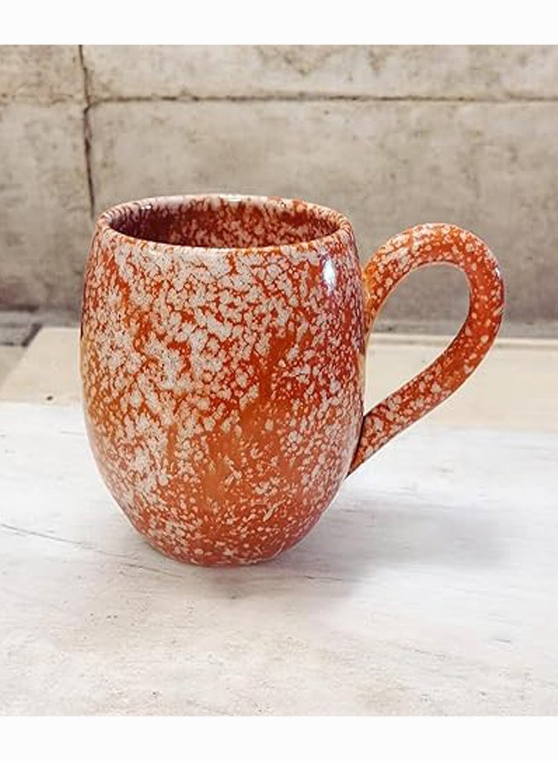 color zone pottery 300ml Dotted Mug, Microwave Safe  - Image 2