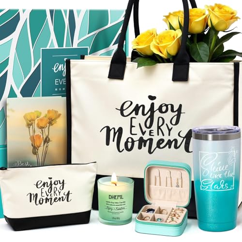 ITABLETAS Gifts for Women and Mom, Birthday Gifts, Unique Gift Set for Christmas, Mothers Day, Valentines Day, Tumbler Personalized Present for Friendship, Her, Girlfriend, Wife, Teacher, Bridesmaids - Image 1