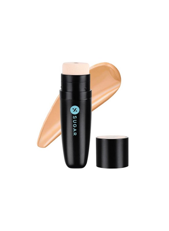 SUGAR Cosmetics - Aquaholic Hydrating Foundation With Builtin Cushion Applicator Buildable Coverage Transferproof 30Ml 40 Breve - Image 1