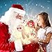 Suhine 13 Pcs Christmas Doll Accessories Set on Clothes Donut Clothes Doughnut Outfit Scarf Sleeping Bag Sweater Bathrobe Hammock Apron Hat Doll Costume Dress up for Xmas Doll - Image 4