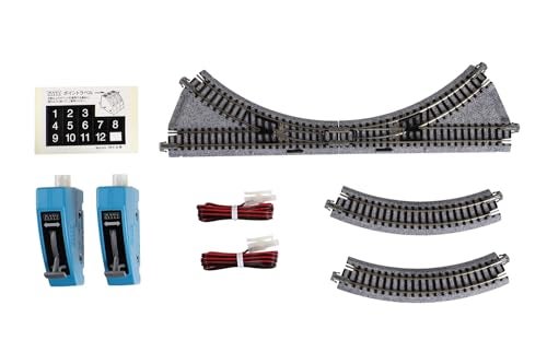 Kato USA Inc. N CV-2 Compact Multi-Purpose Turnout Set KAT20891 N Track - Image 5