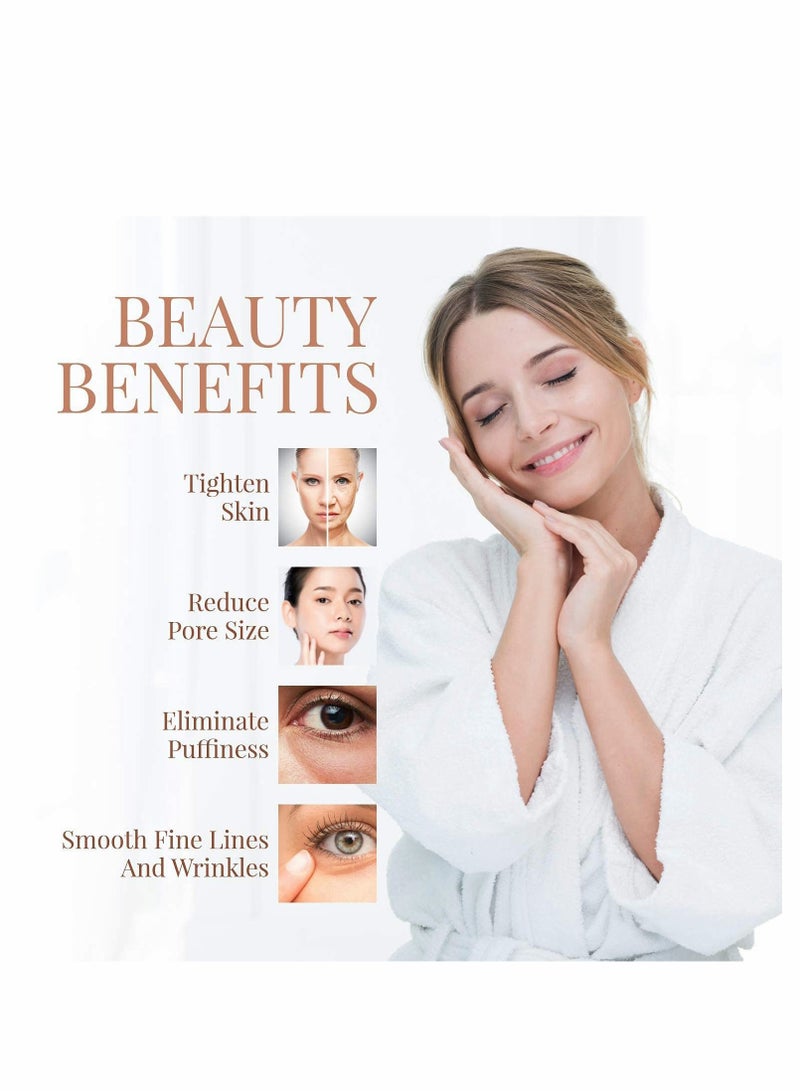 KASTWAVE Ice Globes For Facials, 2 Pcs Face Massager And Ice Roller Globe - Image 4