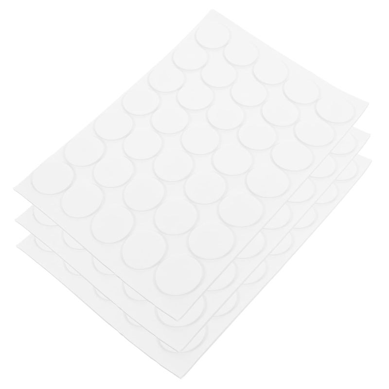 شريط لاصق ثنائي الجانب عالي التحمل شرائط لاصقة قابلة للإزالة 3 أوراق حزمة نقاط الحائط - Image 1