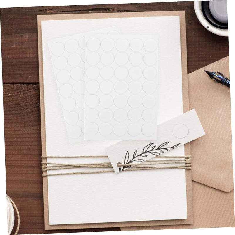 شريط لاصق ثنائي الجانب عالي التحمل شرائط لاصقة قابلة للإزالة 3 أوراق حزمة نقاط الحائط - Image 3