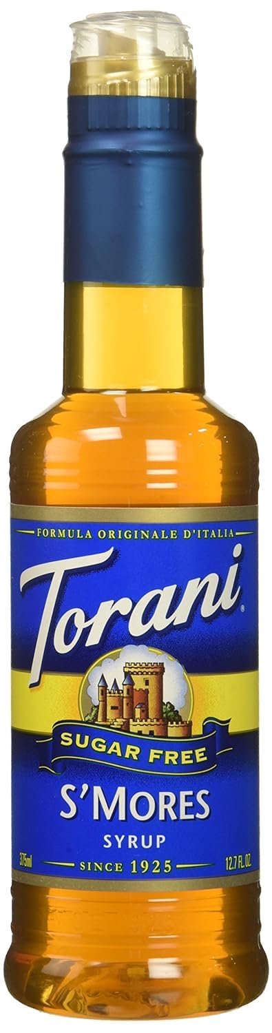 Torani Sugar Free Smores Flavored Drink Syrup 127 fl oz Pack of 4 - Image 3