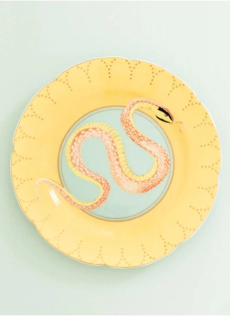 YVONNE ELLEN Yvonne Ellen Snake Cake Plate, 16cm