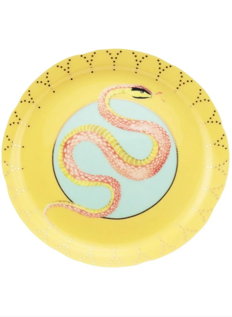 ايفون الين Snake Cake Plate, 16cm