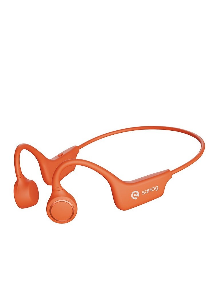 sanag A18S Pro Open Ear Air Conduction Wireless Bluetooth Earphones with Microphone for Sports and Running  - Image 1