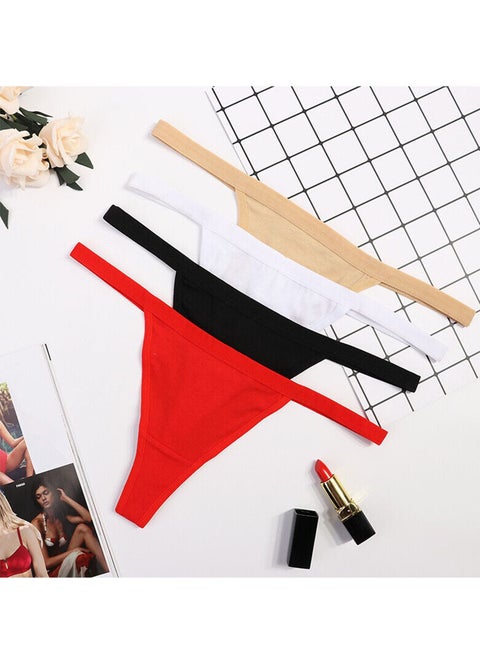 Bundle OF (4) - No Show Cotton Panties