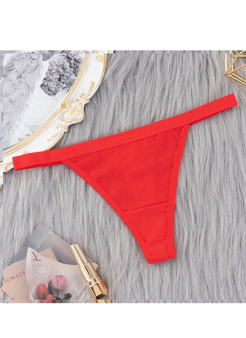 Mesery Bundle OF (4) - No Show Cotton Panties  - Image 5