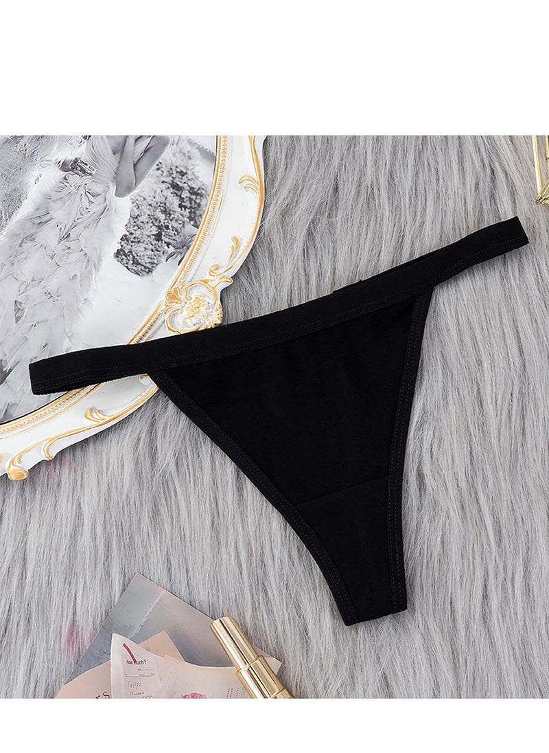 Mesery Bundle OF (4) - No Show Cotton Panties  - Image 4
