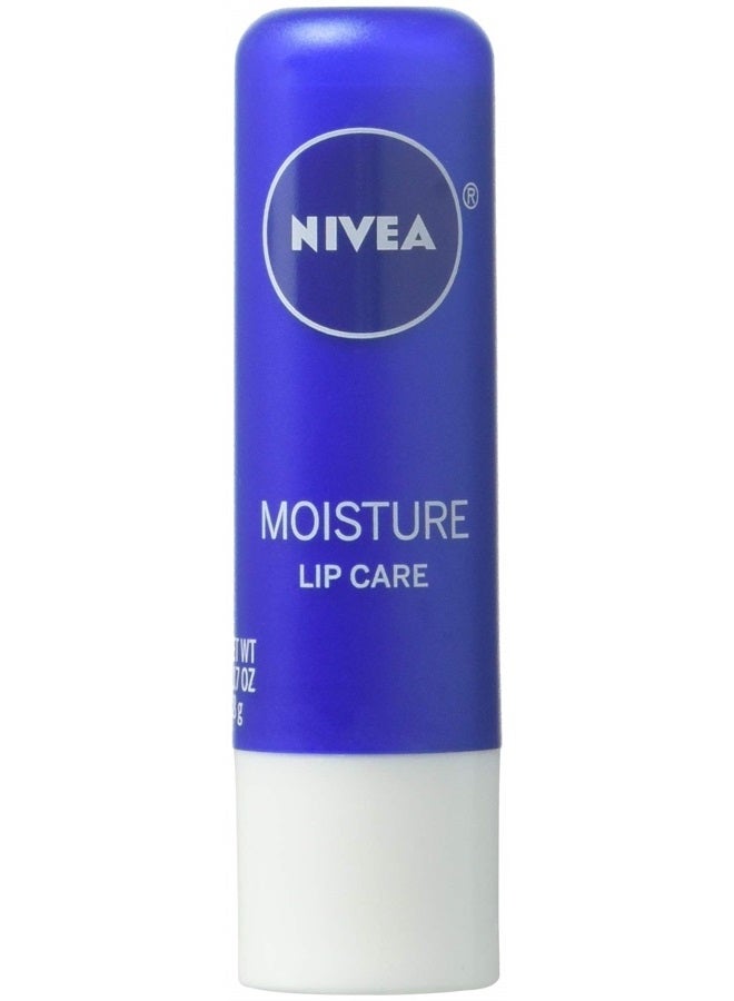 Nivea Moisture Lip Care 0.17 OZ (Pack of 3) - Image 1