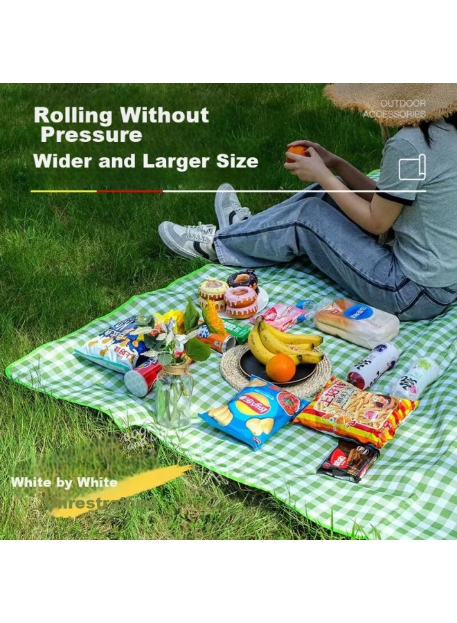 Ofeis Picnic Mat, Moisture-proof Mat, Outdoor Camping Ground Mat, Beach Mat, Picnic Blanket, Tent Mat, Thickened Spring Outing Mat, Outdoor Cooking Mat, Lawn Mat - Image 5