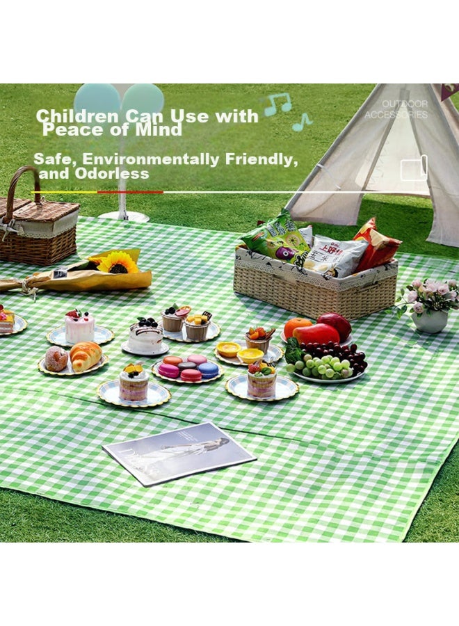 Ofeis Picnic Mat, Moisture-proof Mat, Outdoor Camping Ground Mat, Beach Mat, Picnic Blanket, Tent Mat, Thickened Spring Outing Mat, Outdoor Cooking Mat, Lawn Mat - Image 2