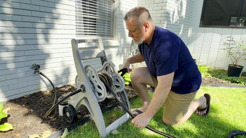 Atlantic Female to Female Heavy Duty Garden Hose 4 ft x 5/8 Inch Black Water Hose Short Connection Leader Hose (4 Feet) - Image 5