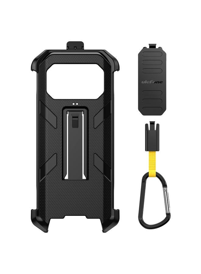 Ulefone Case For Armor 27 / 27 Pro / 27T / 27T Pro Back Clip Phone Case with Carabiner - Image 1