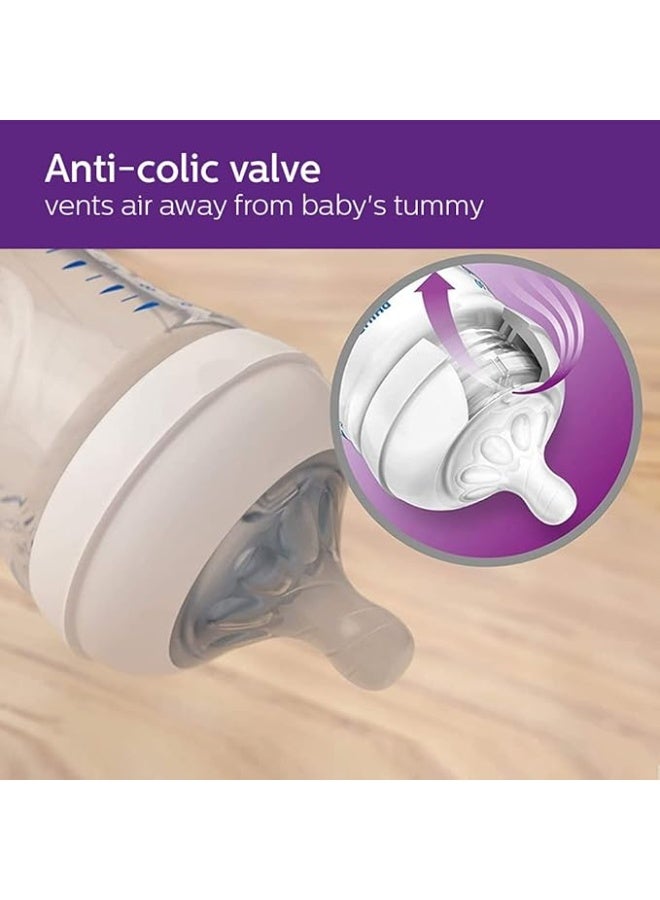 فيليبس ببرونة أطفال طبيعية أصلية لحديثي الولادة – مضادة للمغص وسهلة الاستخدام - Image 3