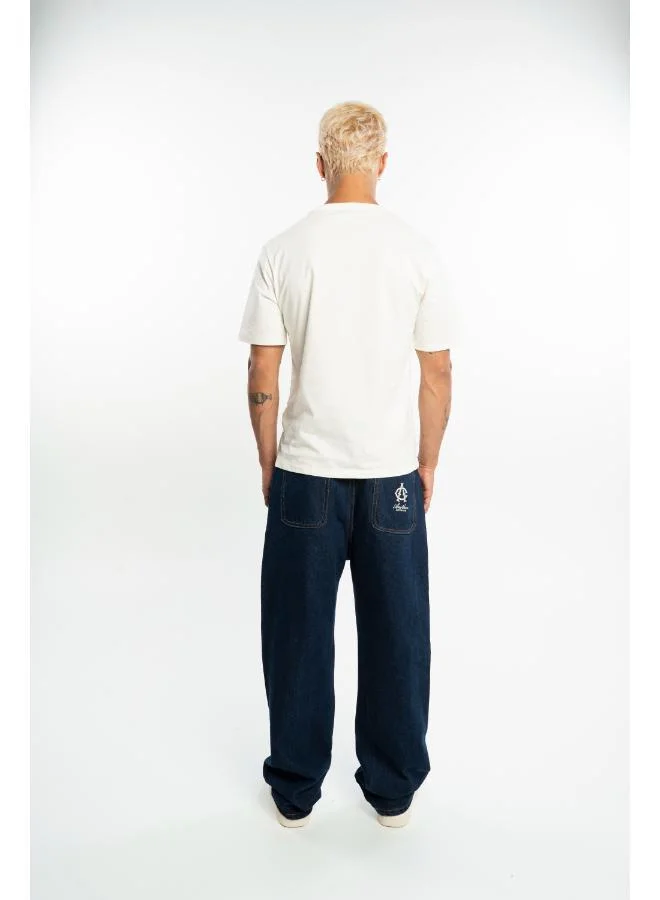 Another Cotton Lab Straight Fit Denim Jeans