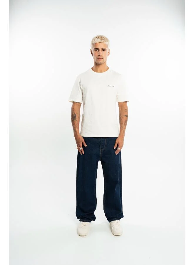 Another Cotton Lab Straight Fit Denim Jeans