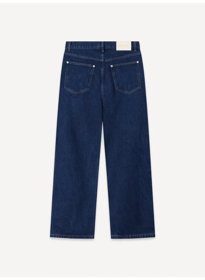 Another Cotton Lab  Straight Fit Denim Jeans for Men | Best Price UAE
