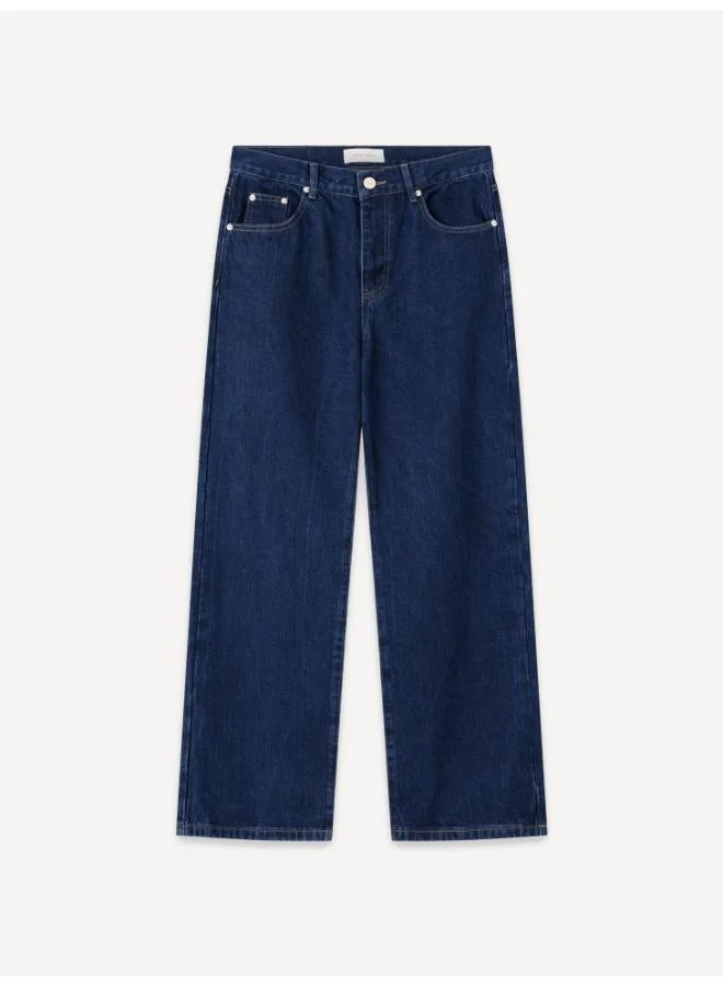 Another Cotton Lab  Straight Fit Denim Jeans for Men | Best Price UAE