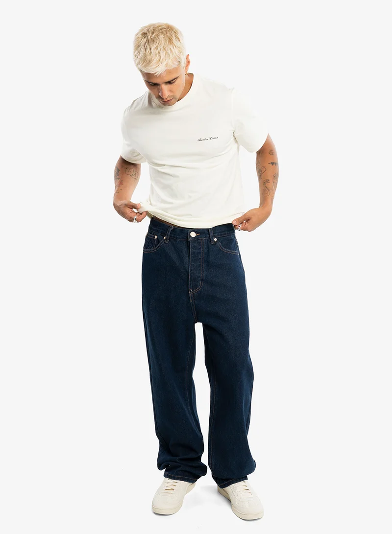 Another Cotton Lab  Straight Fit Denim Jeans for Men | Best Price UAE