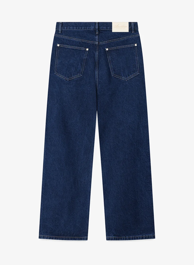 Another Cotton Lab  Straight Fit Denim Jeans for Men | Best Price UAE