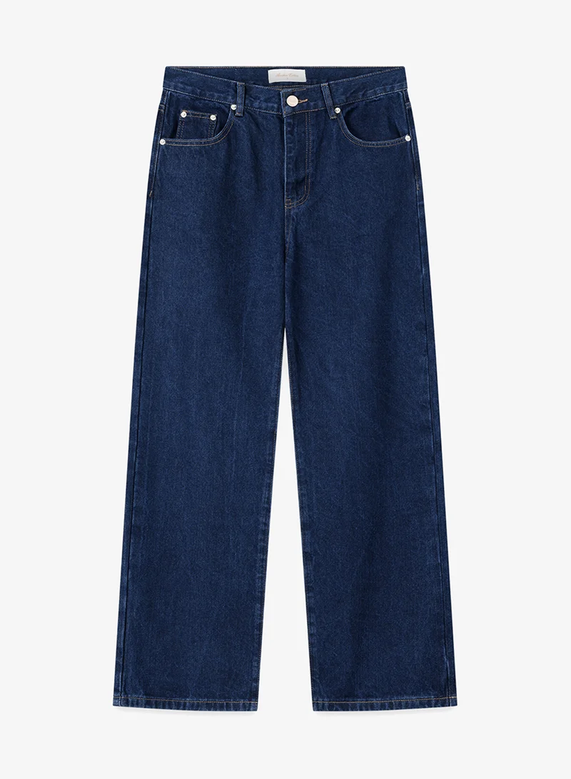 Another Cotton Lab  Straight Fit Denim Jeans for Men | Best Price UAE