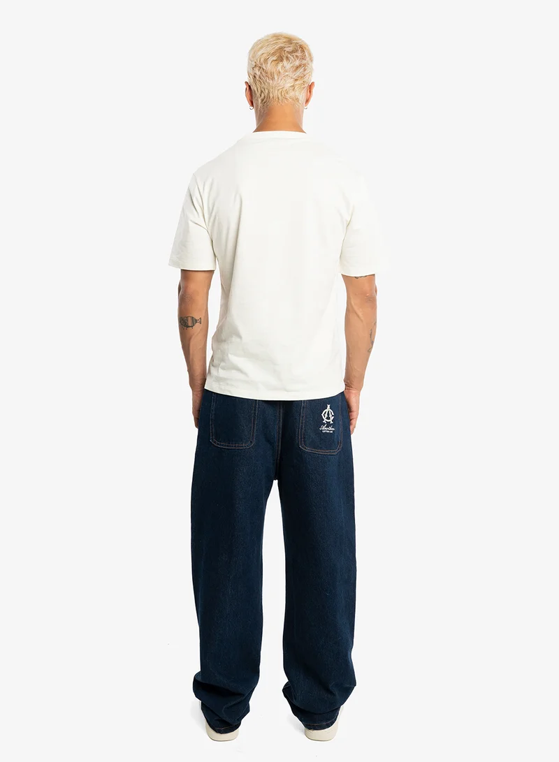 Another Cotton Lab Straight Fit Denim Jeans