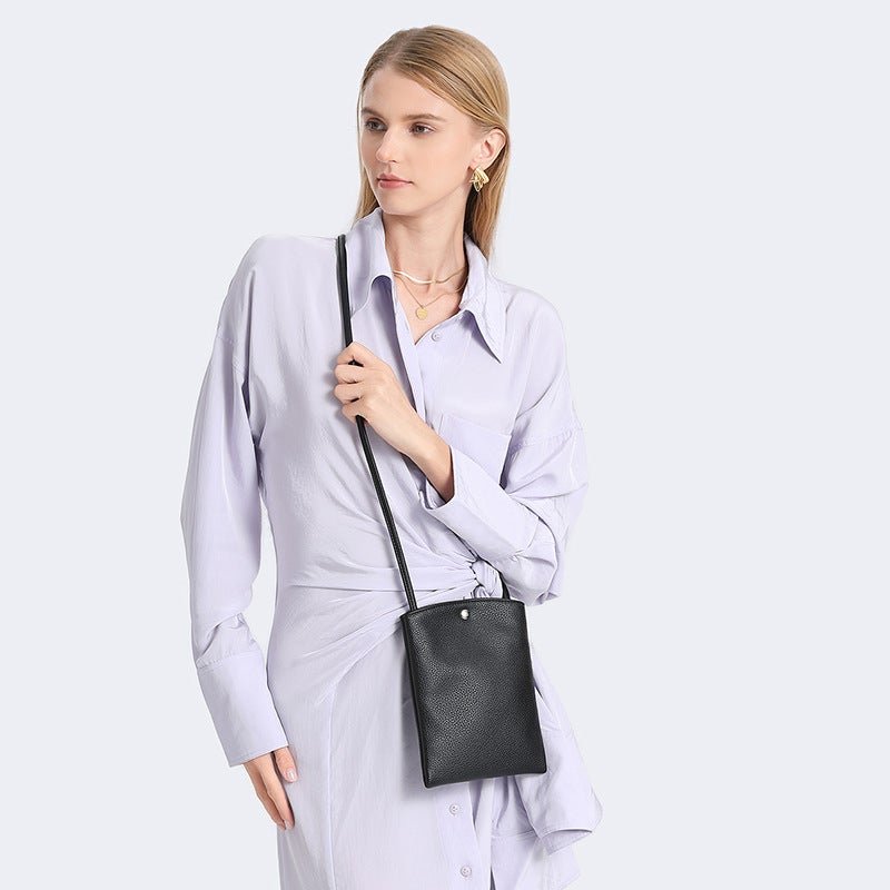 Mobile Phone Bag Women'S Crossbody Compact And Lightweight Crossbody Bag High-End Niche Super Popular Mini Small Bag - Image 4