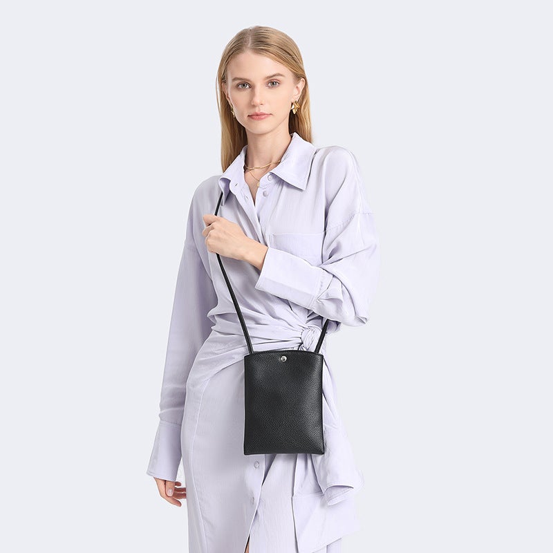 Mobile Phone Bag Women'S Crossbody Compact And Lightweight Crossbody Bag High-End Niche Super Popular Mini Small Bag - Image 3