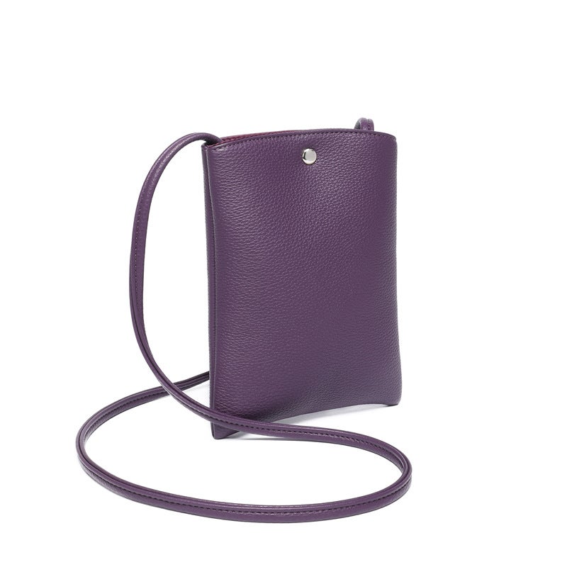 Mobile Phone Bag Women'S Crossbody Compact And Lightweight Crossbody Bag High-End Niche Super Popular Mini Small Bag - Image 5