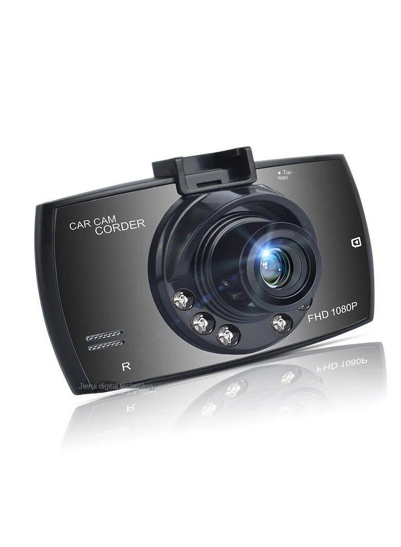 داش كاميرا DVR تسجيل فيديو قيادة السيارة فيه شاشة عرض صغيرة التركيب ذاتي سهل جدا خلال دقيقة تسطيع تركيبة و تشغيلة هو الصندوق الاسود لسيارة عالي الدقة تصوير ليلي بدون بطاقة ذاكرة SD - Image 5