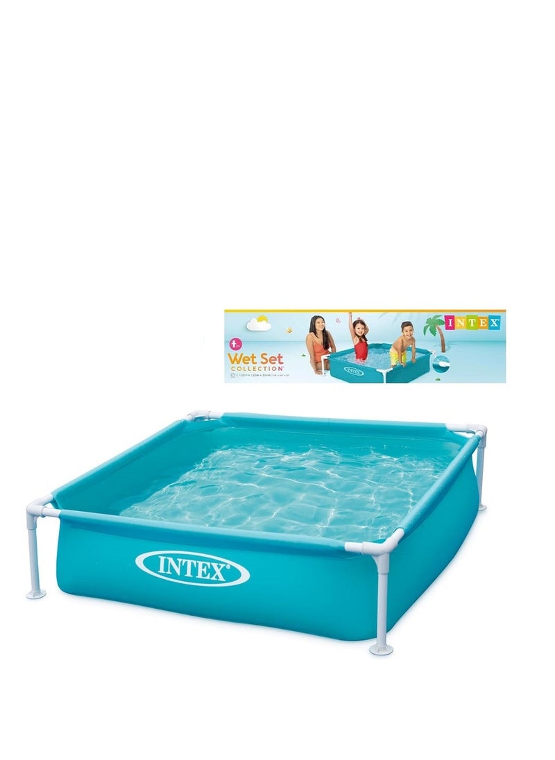INTEX Wet Set Kids Frame Pool – Outdoor Play Pool 