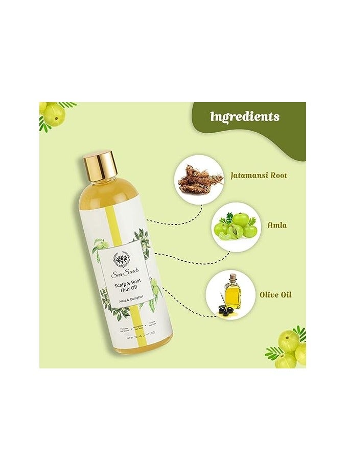 Seer Secrets 100% Natural Hair Oil - Image 5