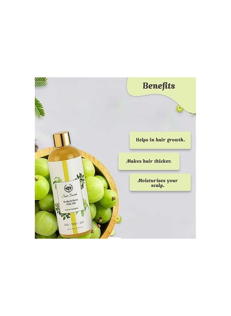 Seer Secrets 100% Natural Hair Oil - Image 3