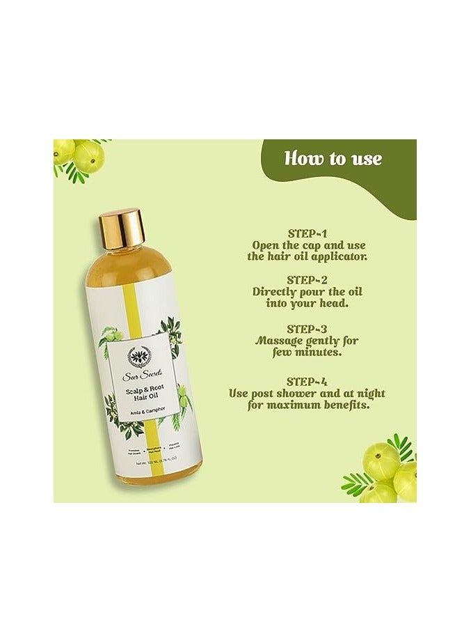 Seer Secrets 100% Natural Hair Oil - Image 4