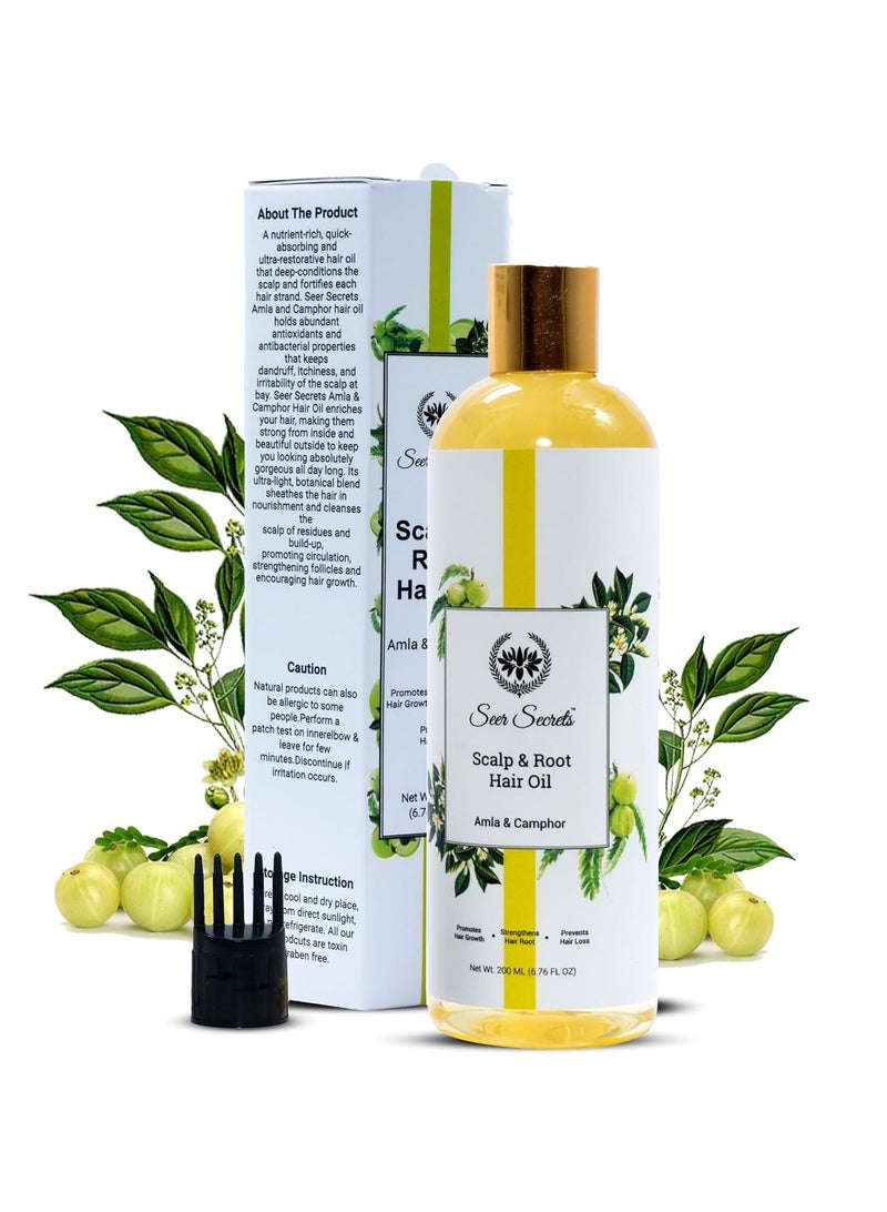 Seer Secrets 100% Natural Hair Oil - Image 1