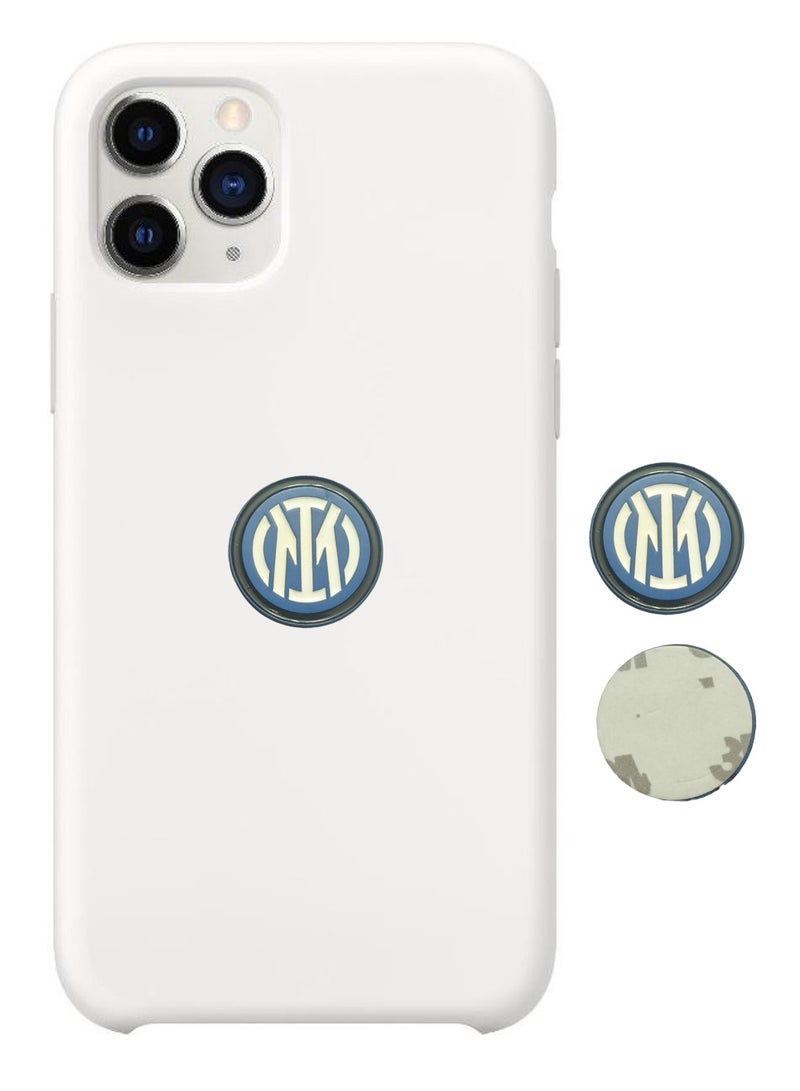 Metal Sticker for Mobile or Any Smooth Surface Inter Milan Supporters 