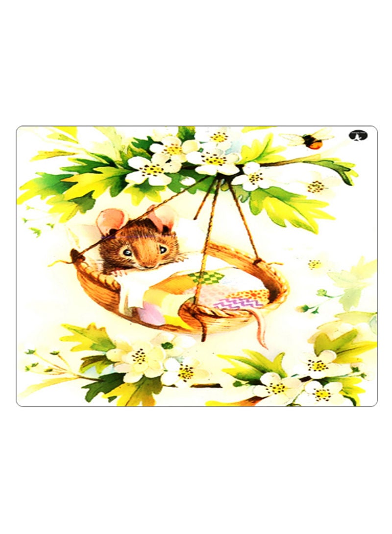 Printed Anti-Slip Gaming Mouse Pad Multicolour