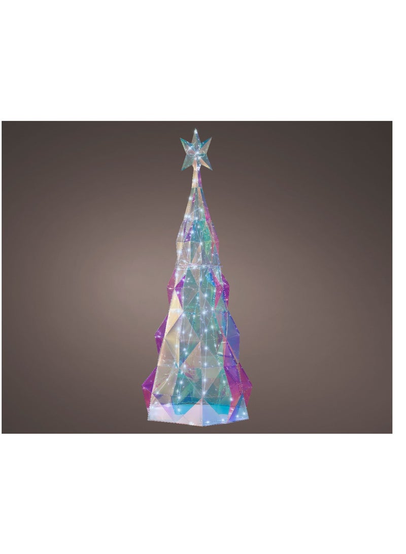 Kaemingk Kaemingk Christmas Micro Led Cone Pet Steady Cool White 110Cm  - Image 2