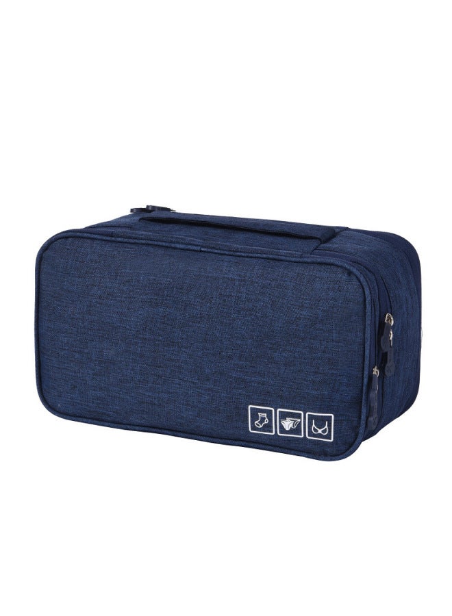 New Waterproof Cationic Large-capacity Underwear Storage Bag, Portable Clothing And Socks Organizer Bag, Travel Supplies Bra Bag