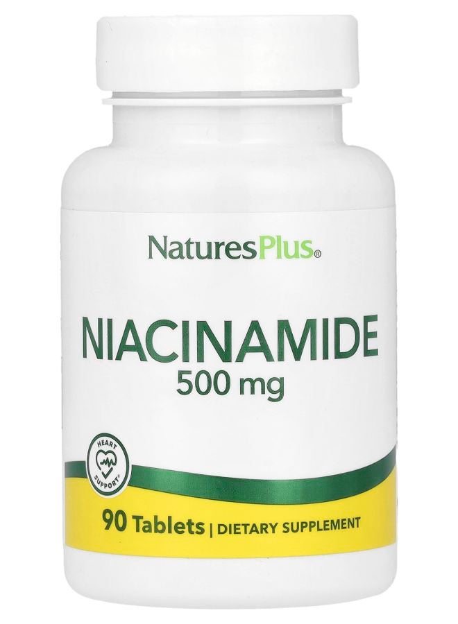 Niacinamide 500 mg 90 Tablets