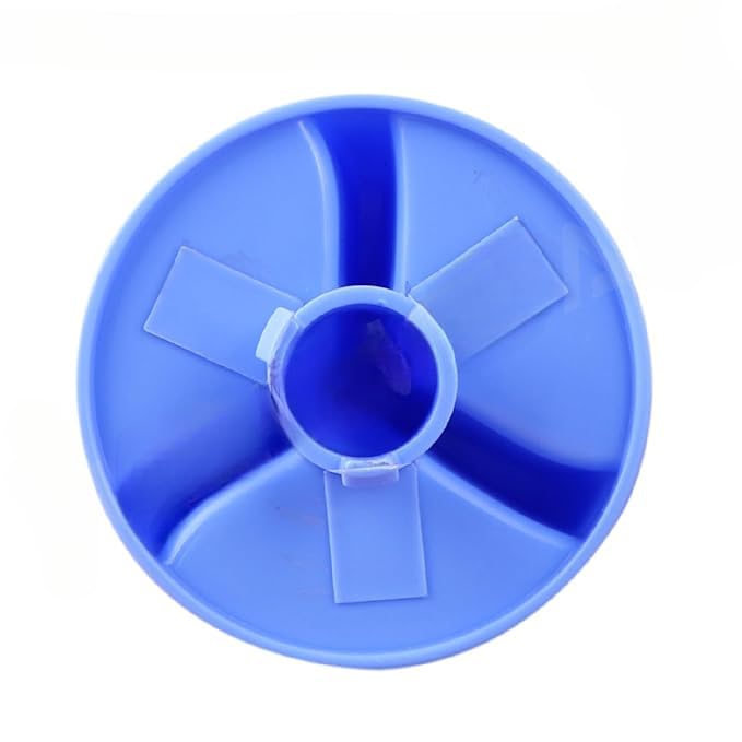 Pulsator Flower Suitable with Washing Machine Sky Blue Set of 3 FS34  - Image 2