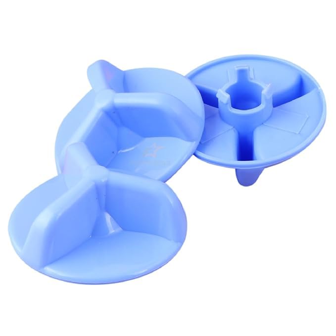 Pulsator Flower Suitable with Washing Machine Sky Blue Set of 3 FS34  - Image 1