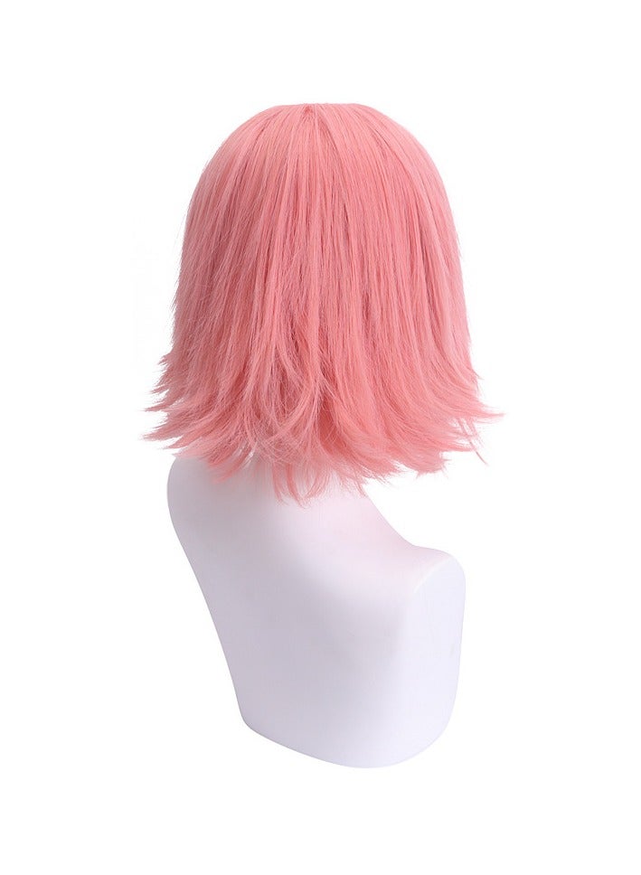 general Sakura Haruno Cosplay Wig Naruto Anime Character High Temperature Fiber Stylish for Halloween Comic Con Role Play - Image 4