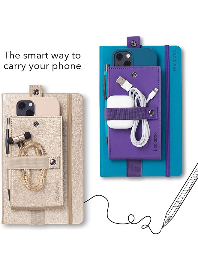 أي إف حامل هاتف بوكارو - فحمي - Image 3