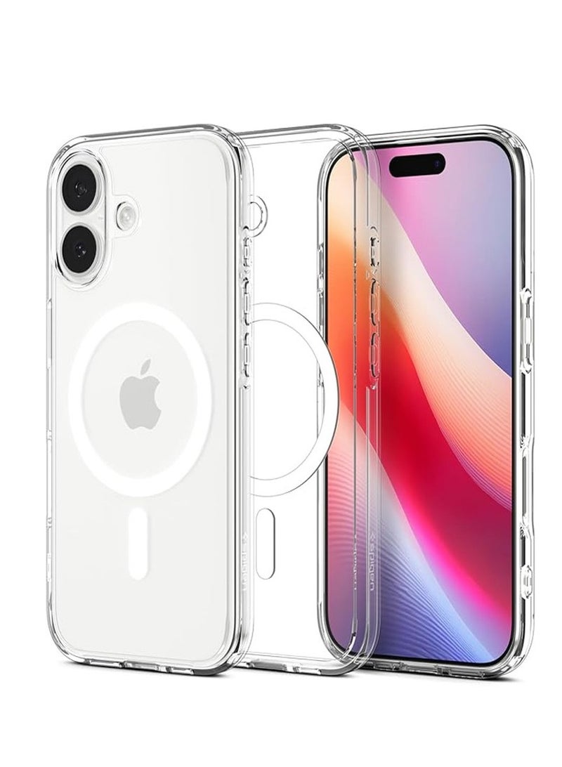 Techie iPhone 17 Case Clear MagSafe – Slim Shockproof Anti-Yellowing Protective Cover with Acrylic Hard Back & TPU + PC Bumper, Wireless Charging Compatible - Image 2